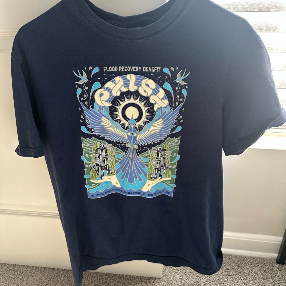 Phish Flood Recovery Event T Shirt